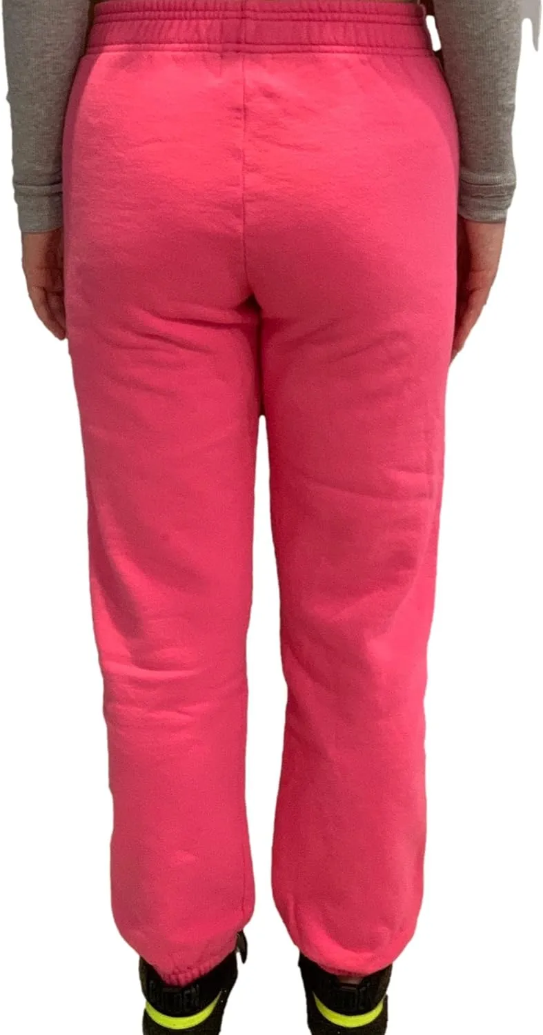 SUNDRY Boyfriend Sweatpants - Hot Pink
