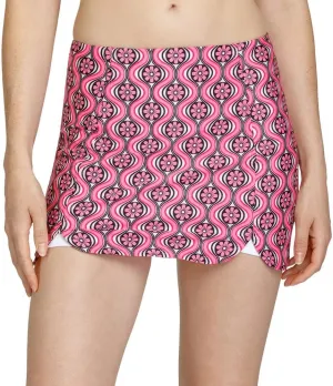 Tail Womens Laurenza 13.5 Inch Tennis Skort Floral Hourglass