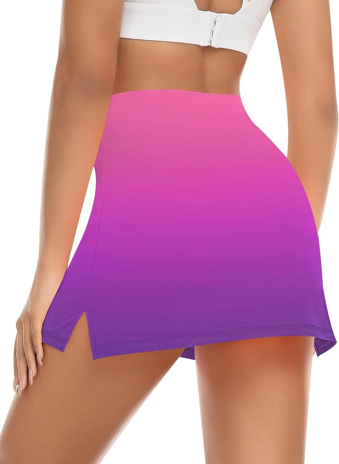 Tennis Skirt for Women Athletic Golf Skorts Workout Sports Running Shorts with Pockets Activewear