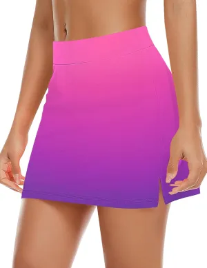 Tennis Skirt for Women Athletic Golf Skorts Workout Sports Running Shorts with Pockets Activewear