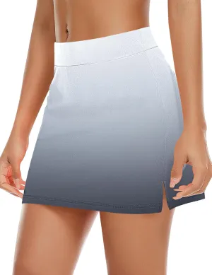 Tennis Skirt for Women Athletic Golf Skorts Workout Sports Running Shorts with Pockets Activewear