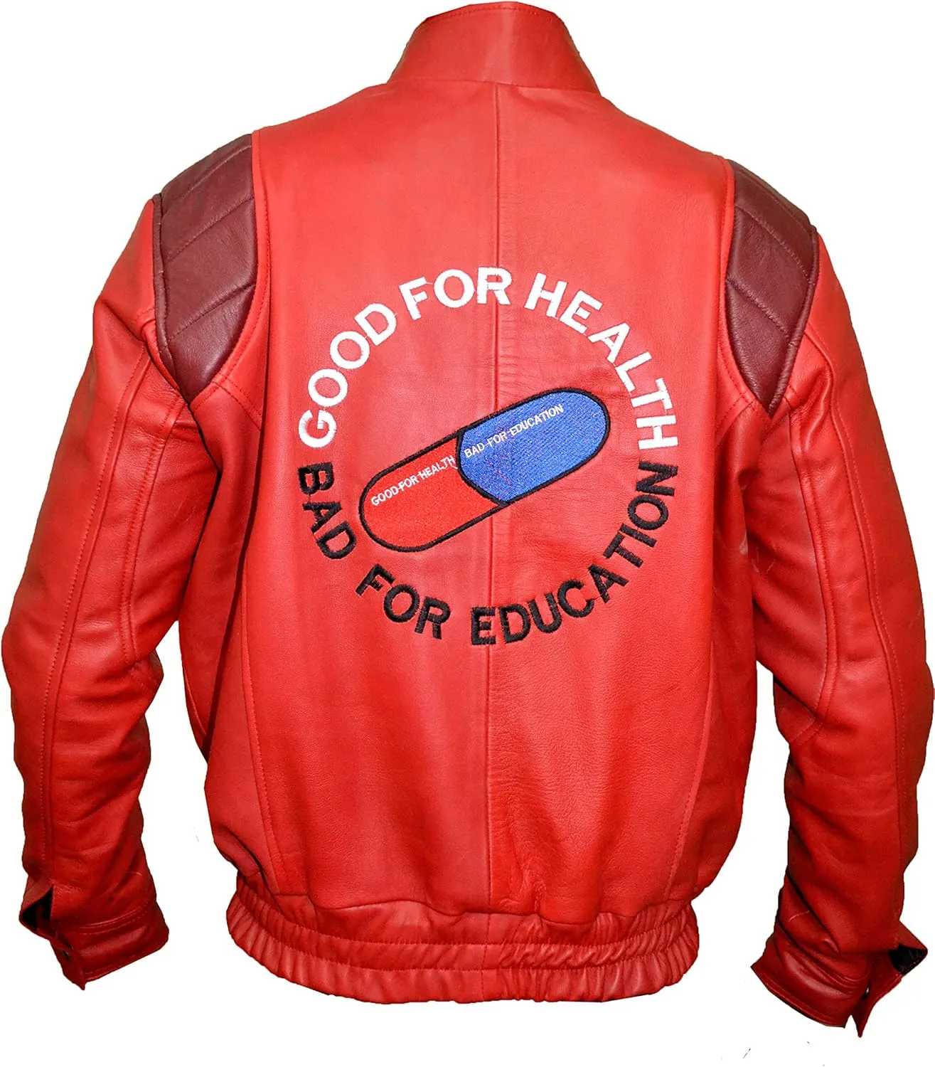 The Jasperz AKIRA KANEDA Leather jacket,Capsule and text manga Katsuhiro Otomo Sheep,XXS-3XL