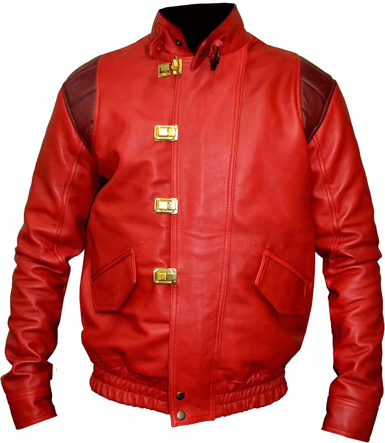 The Jasperz AKIRA KANEDA Leather jacket,Capsule and text manga Katsuhiro Otomo Sheep,XXS-3XL