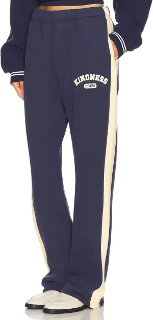 The Mayfair Group Kindness Crew Wide Leg Sweatpants