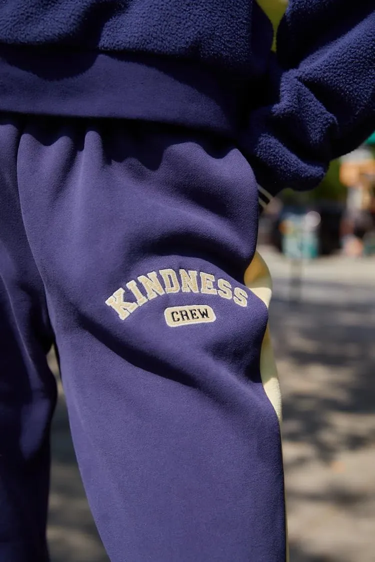 The Mayfair Group Kindness Crew Wide Leg Sweatpants