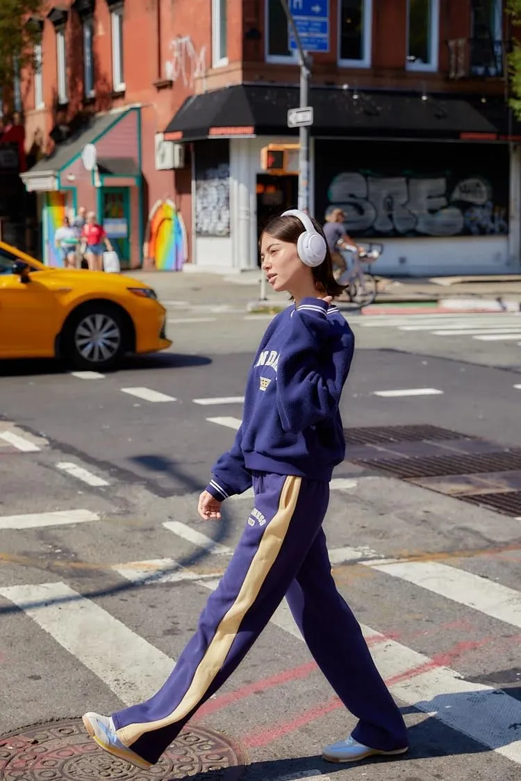 The Mayfair Group Kindness Crew Wide Leg Sweatpants