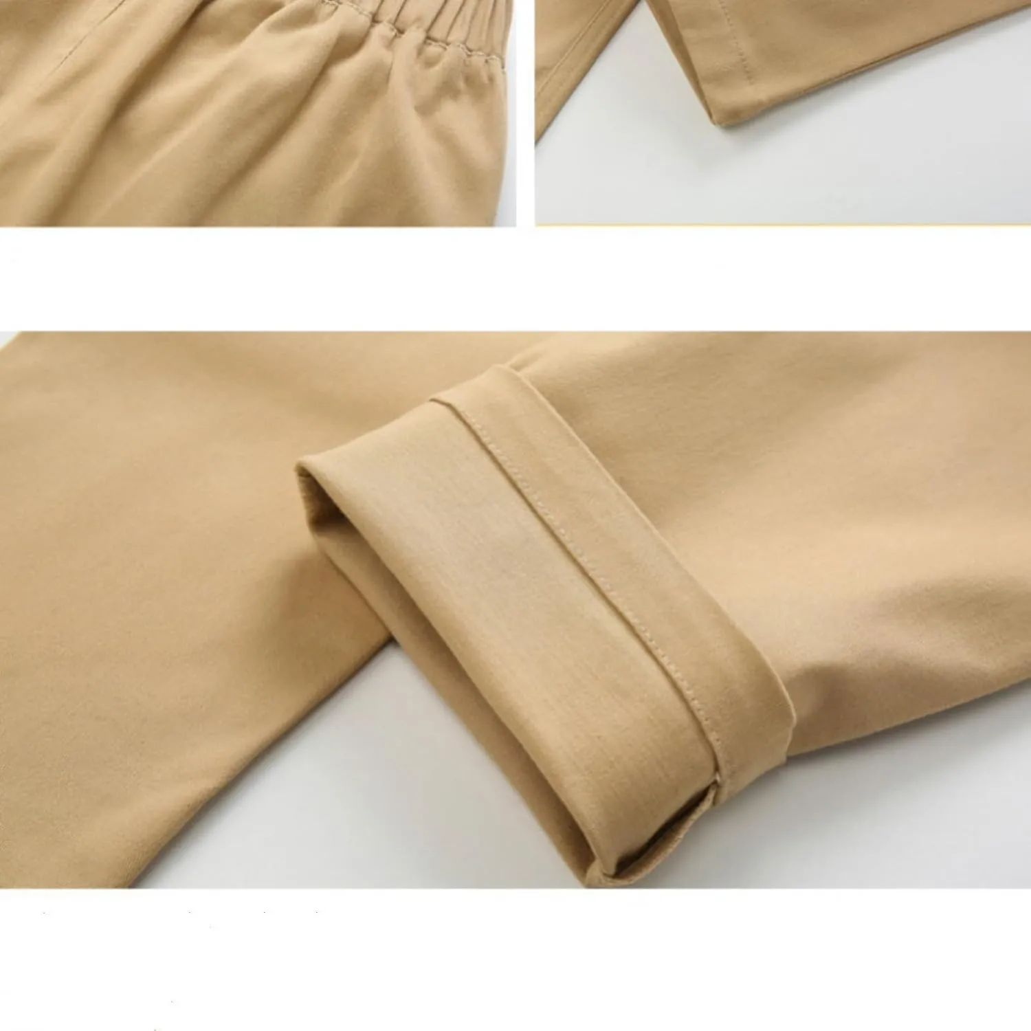 Toddler Slim Fit Taper Leg Performance Pant Boys' tretch Chino Pants Straight Leg Fit Dress Pant with Pocket