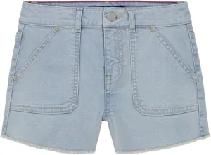 Tommy Hilfiger Girl's 5-pocket Stretch Denim Shorts