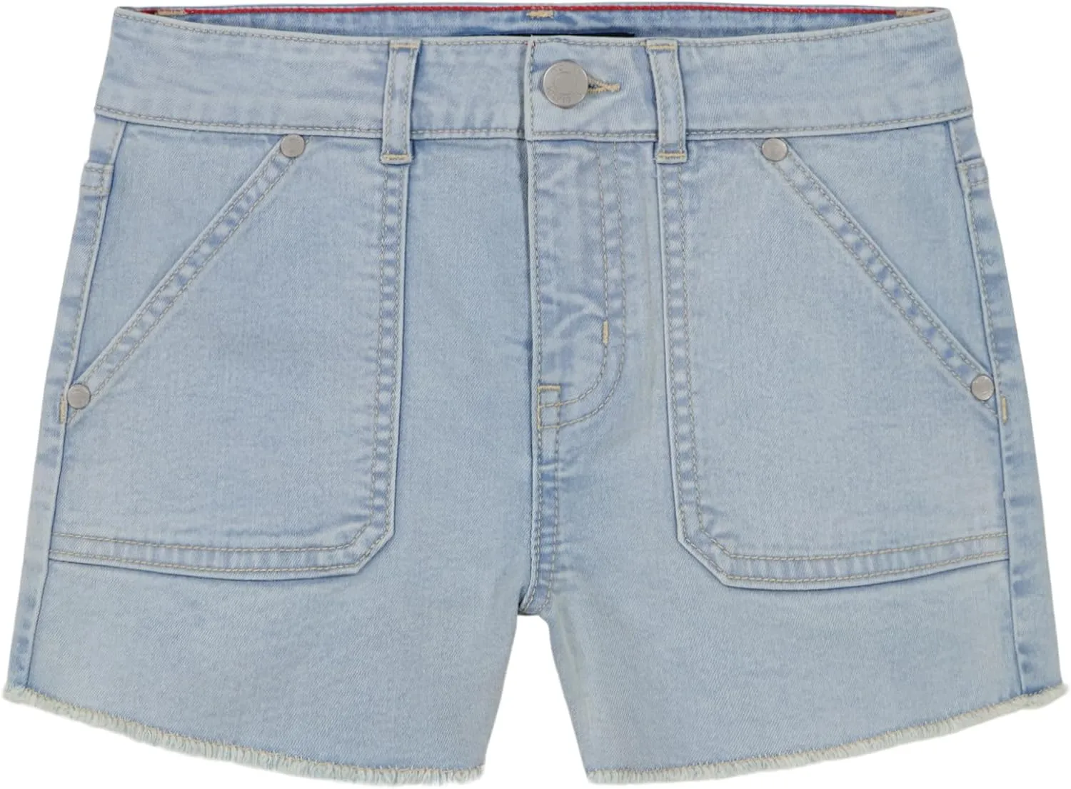 Tommy Hilfiger Girl's 5-pocket Stretch Denim Shorts