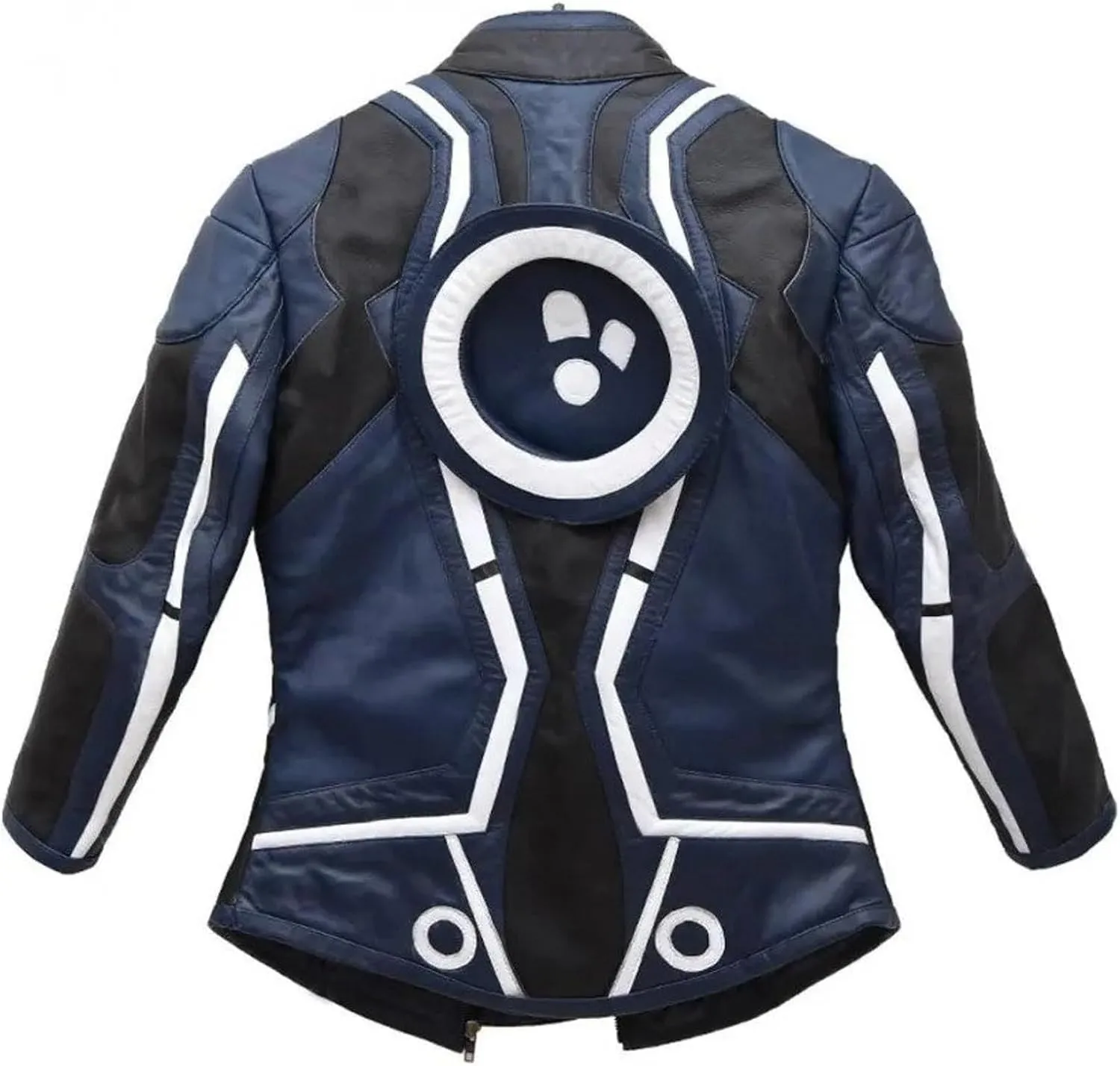 Tron Legacy Sam Flynn Faux Leather Jacket Costume Cosplay