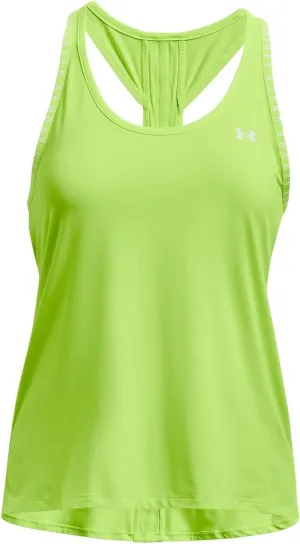 Under Armour Knockout Tank Quirky Lime/Quirky Lime/White XS (US 0-2)