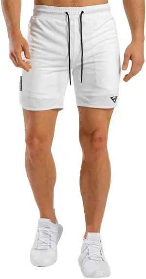 Wangdo Men's 7" Running Shorts with Zipper Pocket for Gym & Athletics
