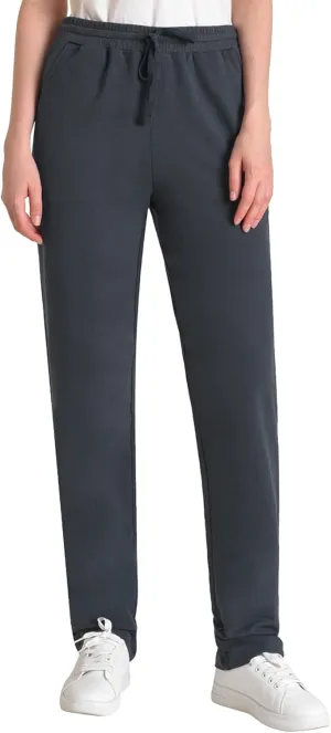 Weintee Women's 34" Inseam Tall Cotton Sweatpants with Pockets