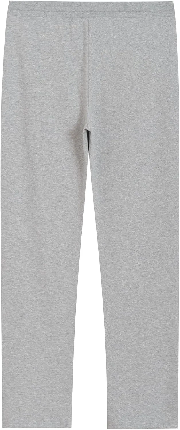 Weintee Women's 34" Inseam Tall Cotton Sweatpants with Pockets