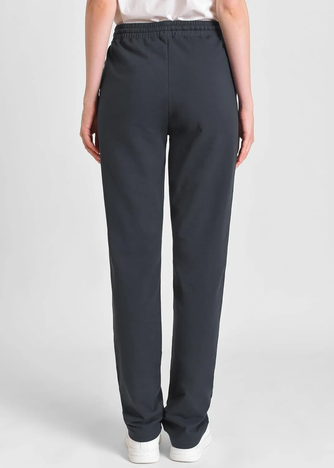 Weintee Women's 34" Inseam Tall Cotton Sweatpants with Pockets