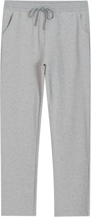 Weintee Women's 34" Inseam Tall Cotton Sweatpants with Pockets