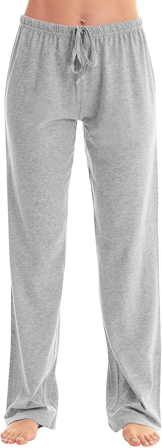 Women Plaid Printed Pants Full Length Long Trousers Sports Pants Business Casual Trousers