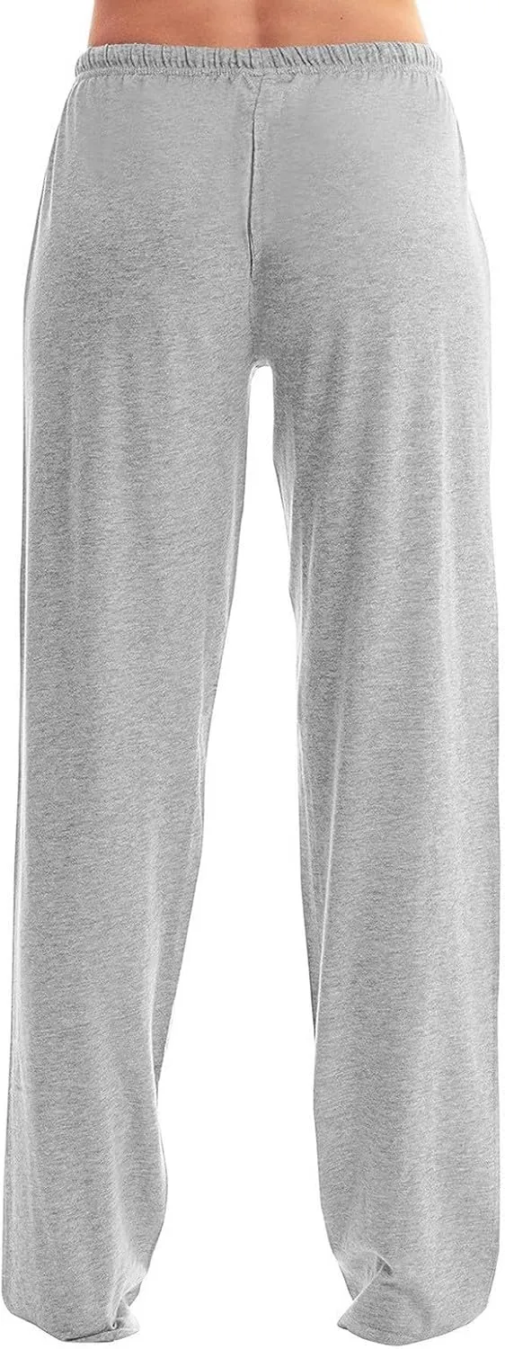 Women Plaid Printed Pants Full Length Long Trousers Sports Pants Business Casual Trousers