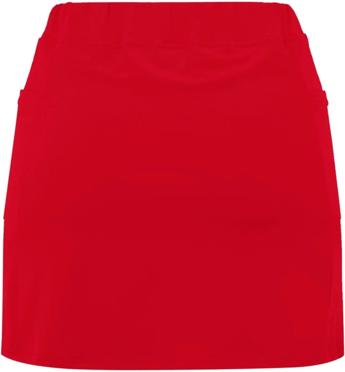 Womens Athletic Skorts Elastic High Waisted Tennis Skirts with Shorts Cute Preppy Mini Skirt with Pockets Casual Yoga Skort