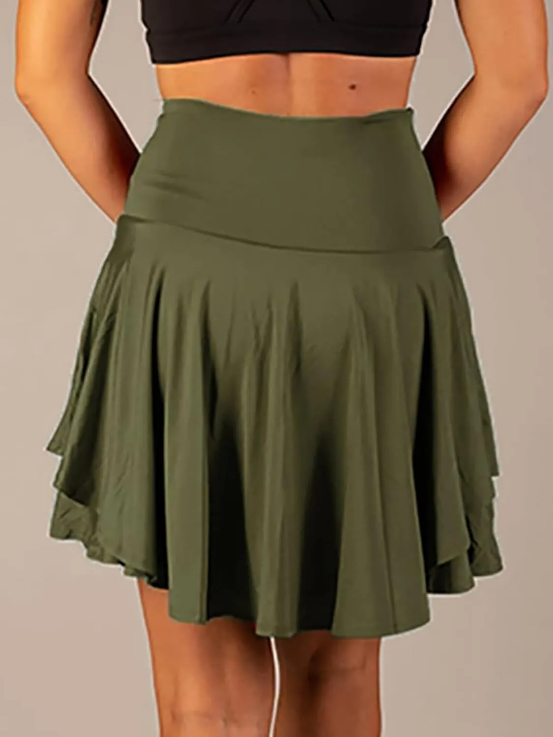 Womens High Waisted Tummy Control Skorts for Athletic Tennis Golf Shorts Running Skirts
