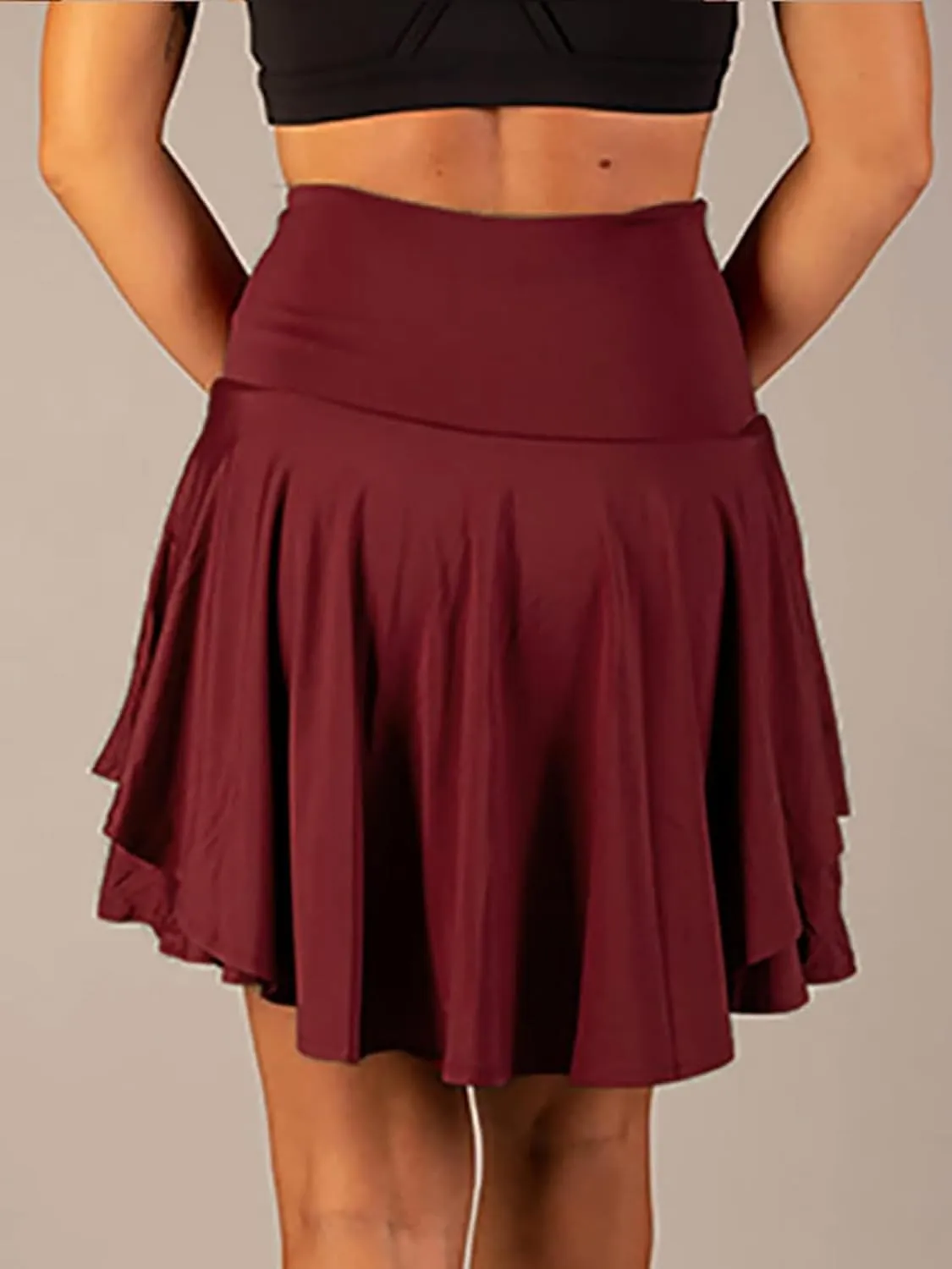 Womens High Waisted Tummy Control Skorts for Athletic Tennis Golf Shorts Running Skirts