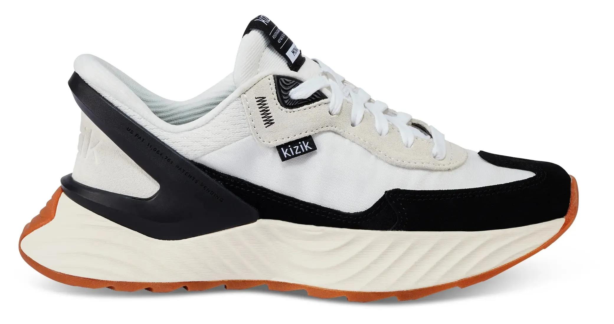 Women's Kizik Monaco  Bold Proportions, Classic Style, No Laces