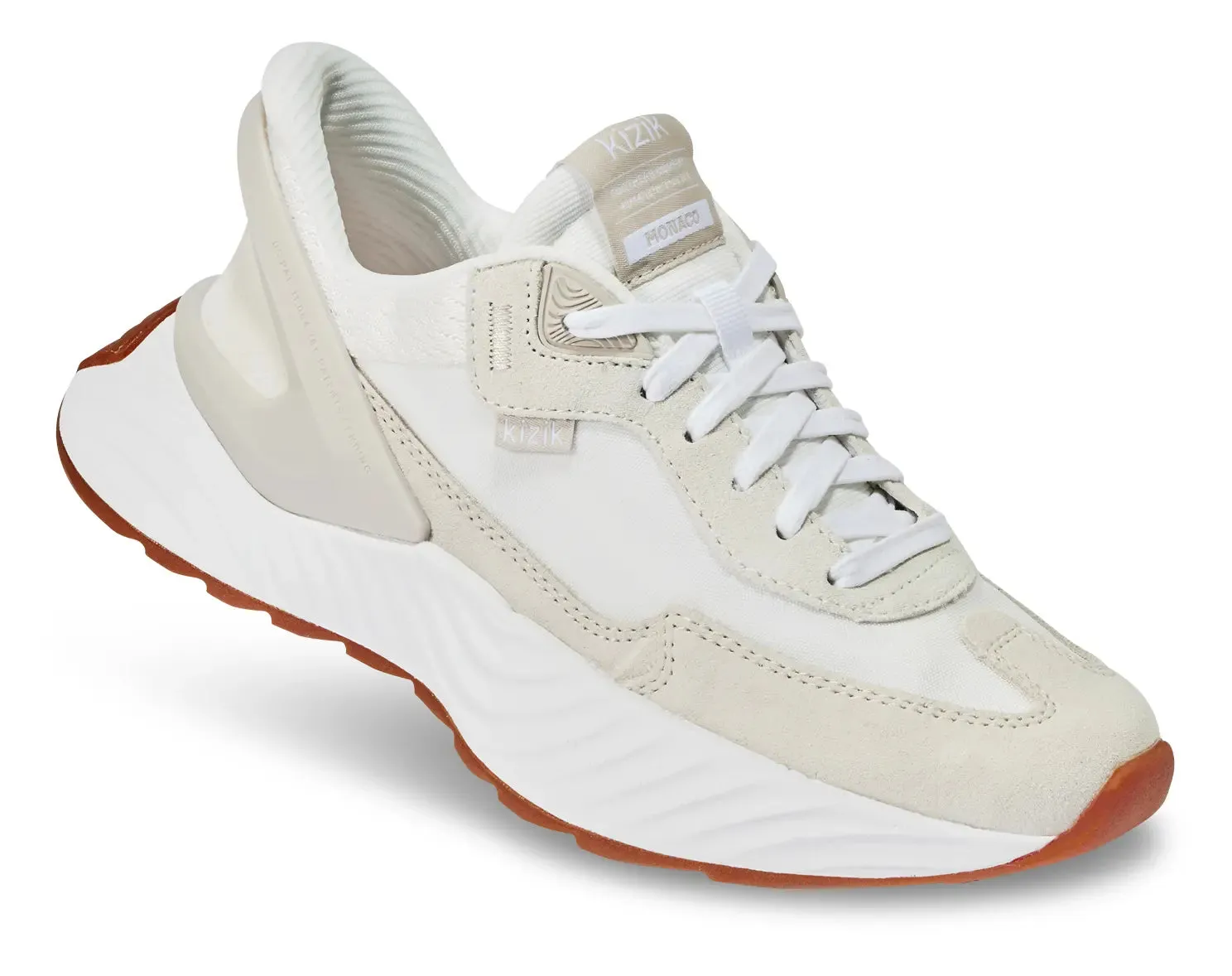 Women's Kizik Monaco  Bold Proportions, Classic Style, No Laces