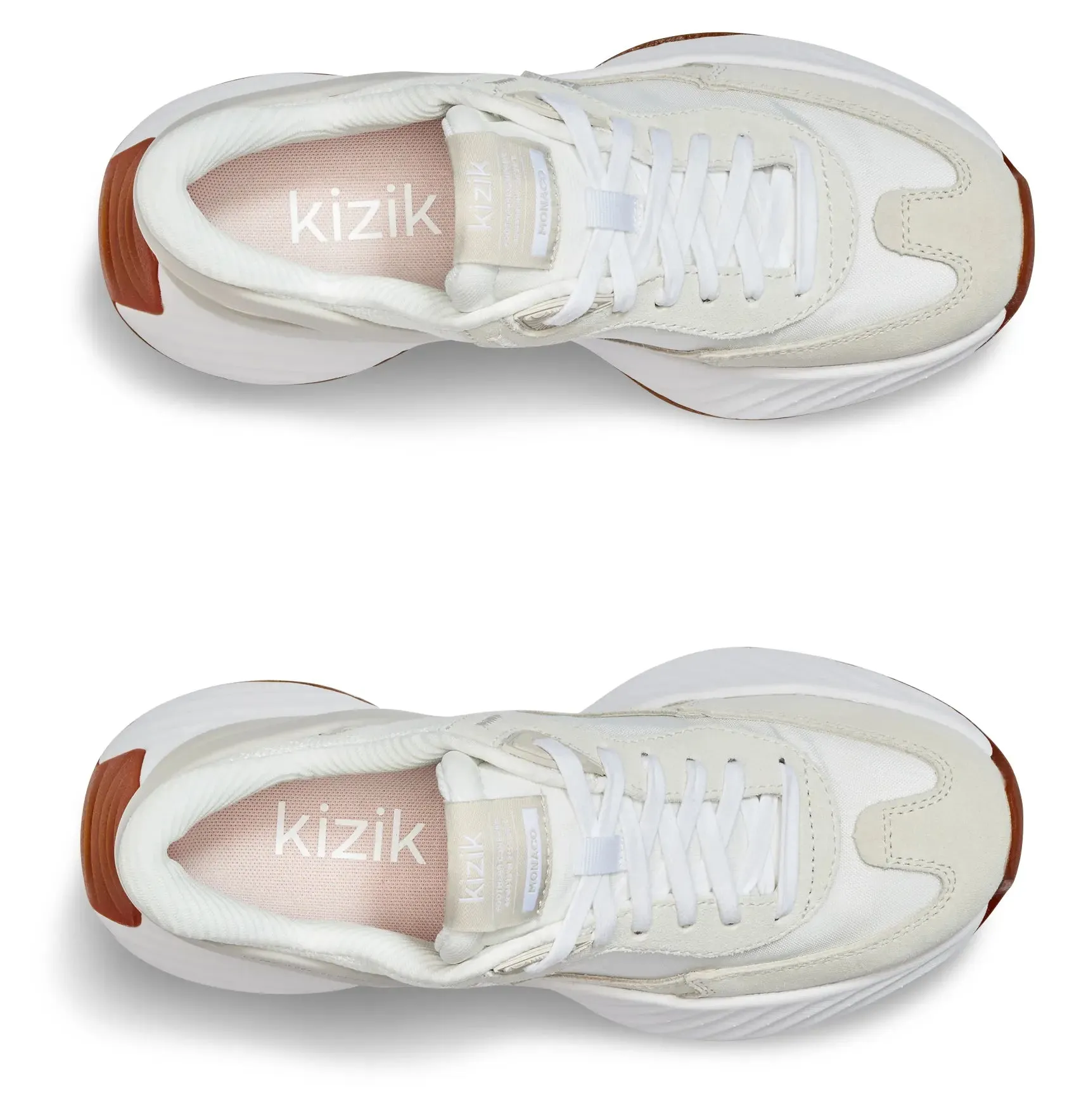 Women's Kizik Monaco  Bold Proportions, Classic Style, No Laces