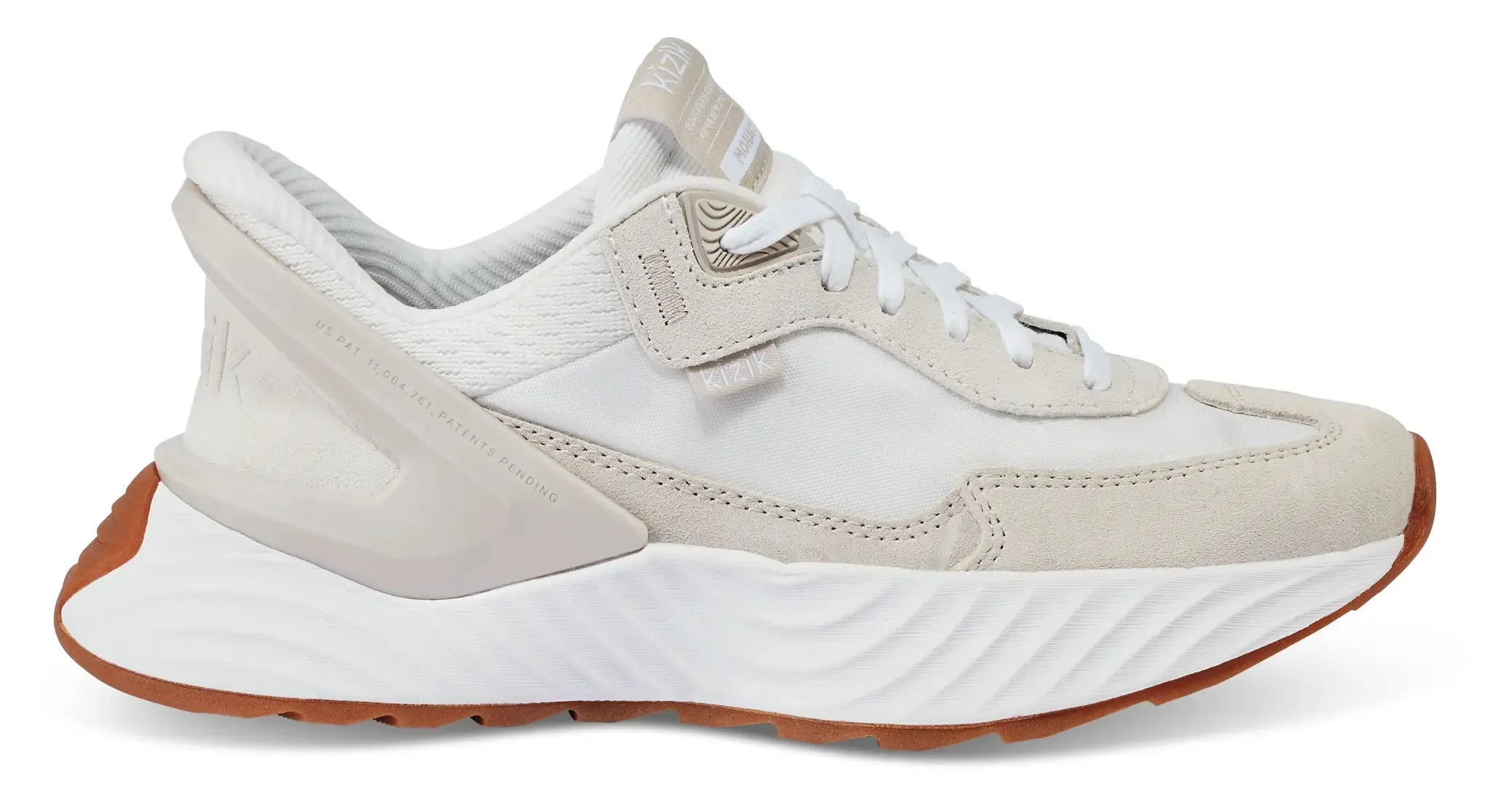 Women's Kizik Monaco  Bold Proportions, Classic Style, No Laces