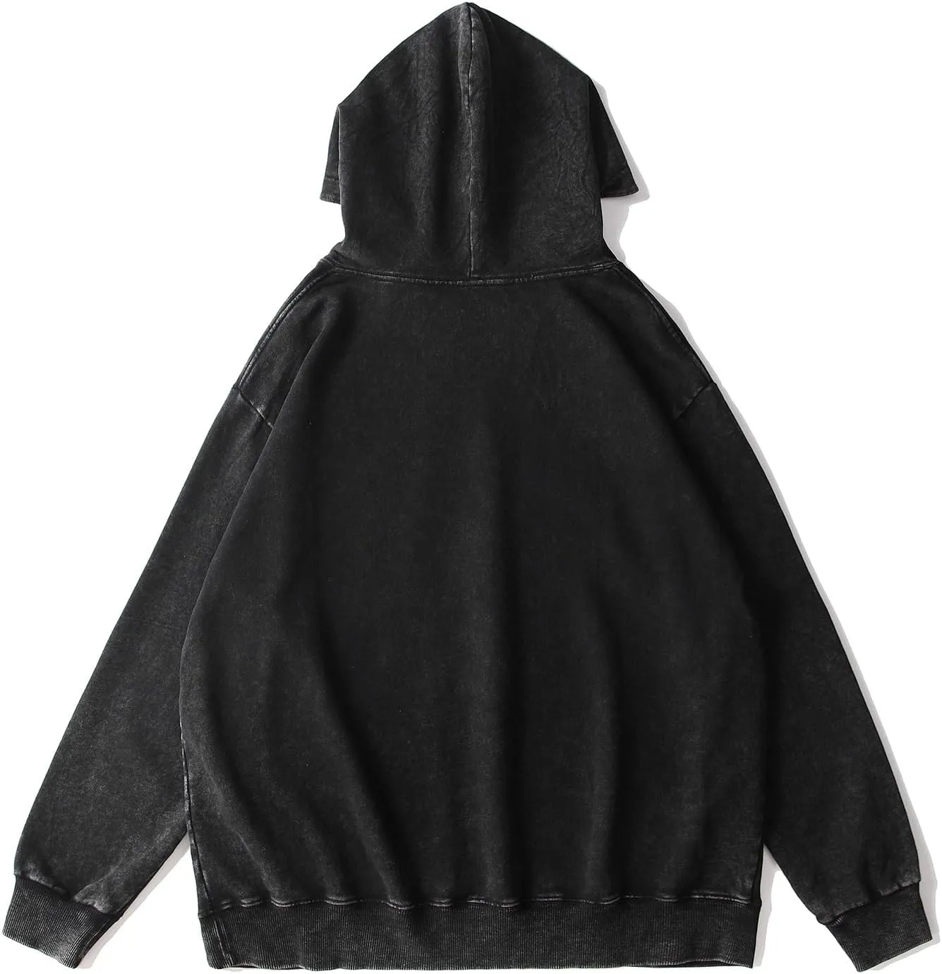 Women's Oversized Hoodies Sweatshirts Vintage Acid Wash Cotton Baggy Spring Fall Outfits Pullover Tops