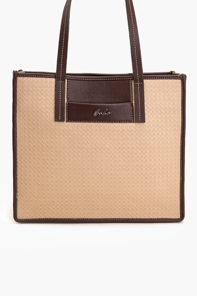 Woven Wonders Tote Bag