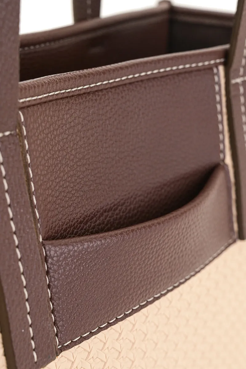 Woven Wonders Tote Bag