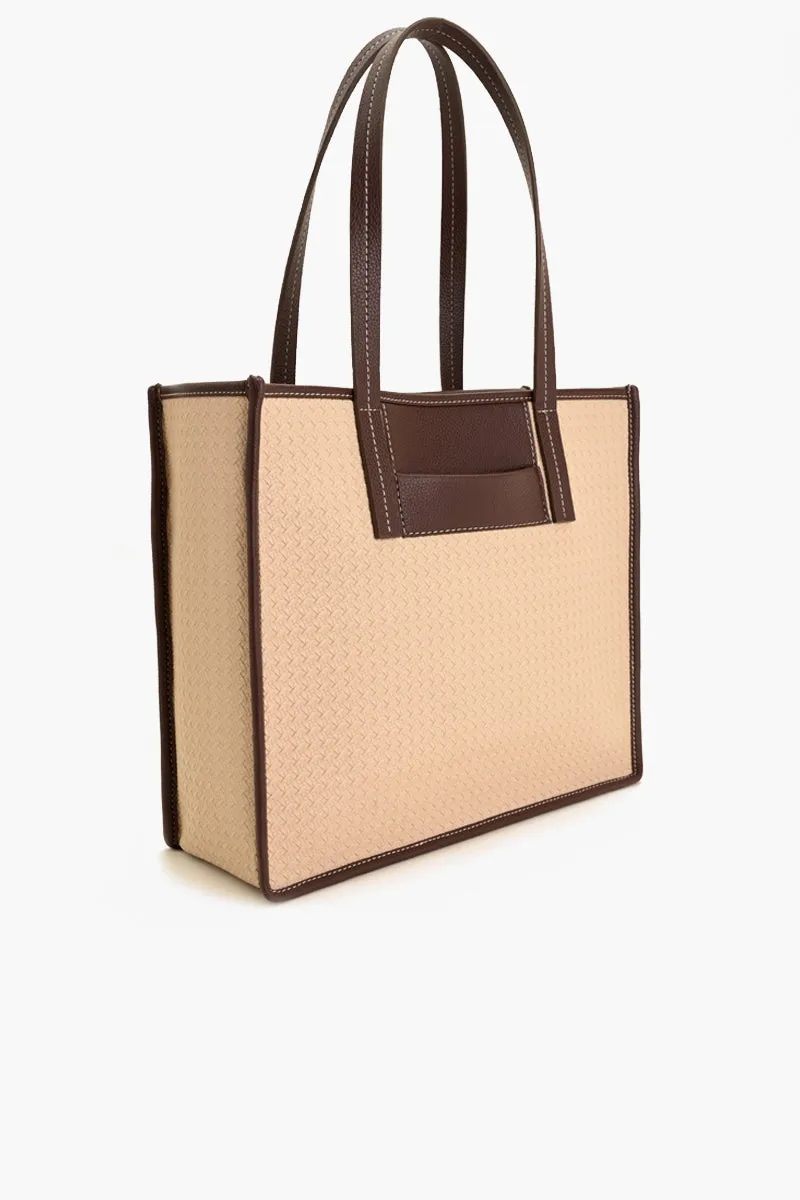 Woven Wonders Tote Bag