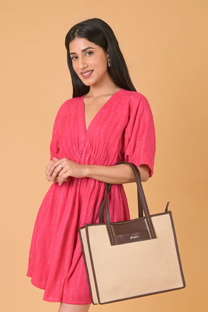 Woven Wonders Tote Bag