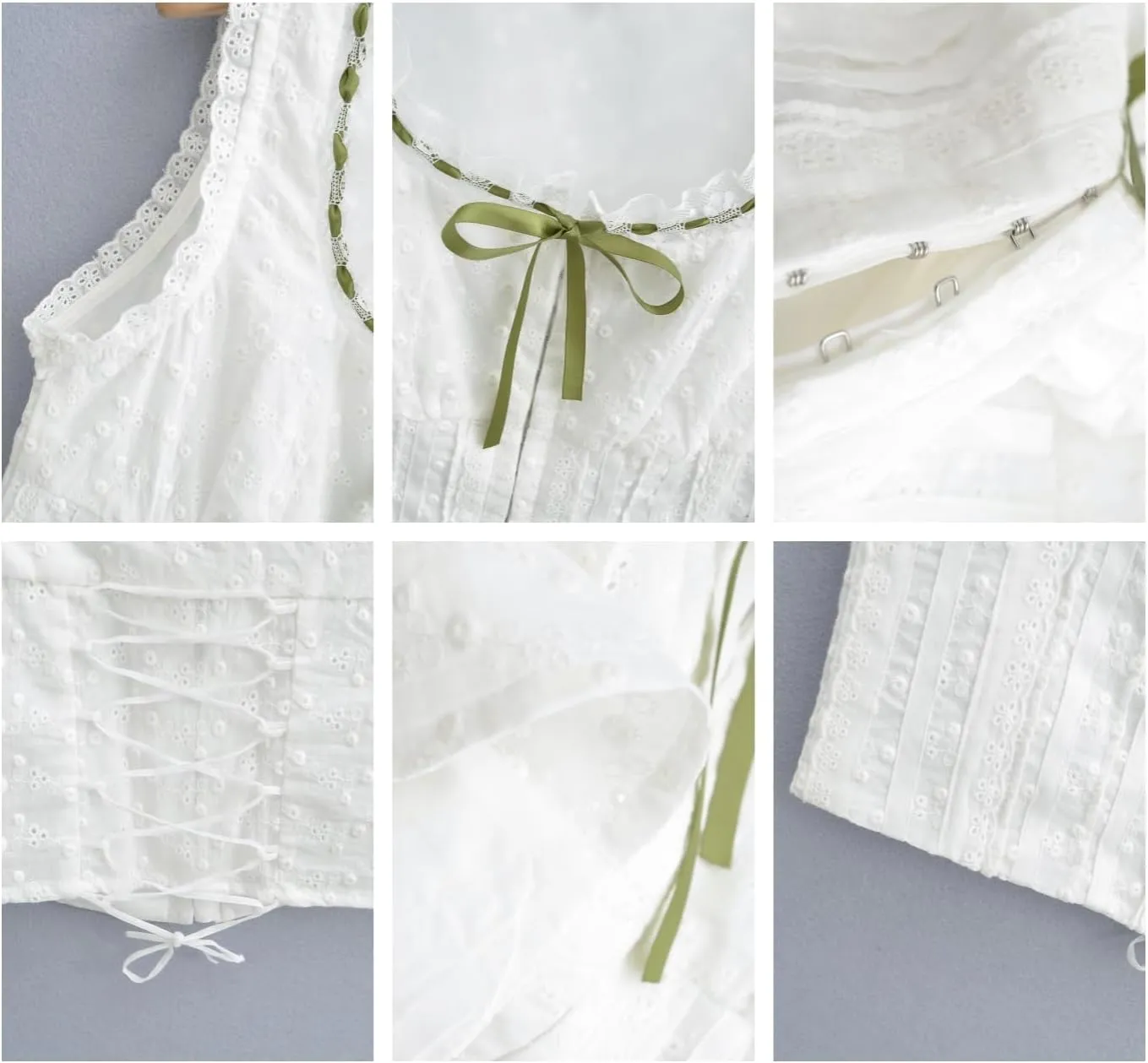 YELLOOP Y2k Modern White Women's Crop Top, Sleeveless, Fitted, Scoop Neck, Regular Size, All Seasons